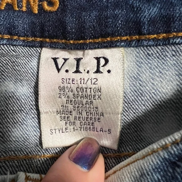 VIP Vintage Acid Washed and Destroyed Jeans - Picture 11 of 11